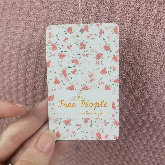 Free People NWT Pearl Mauve Combo Dress Sz. XS - Picture 5 of 11